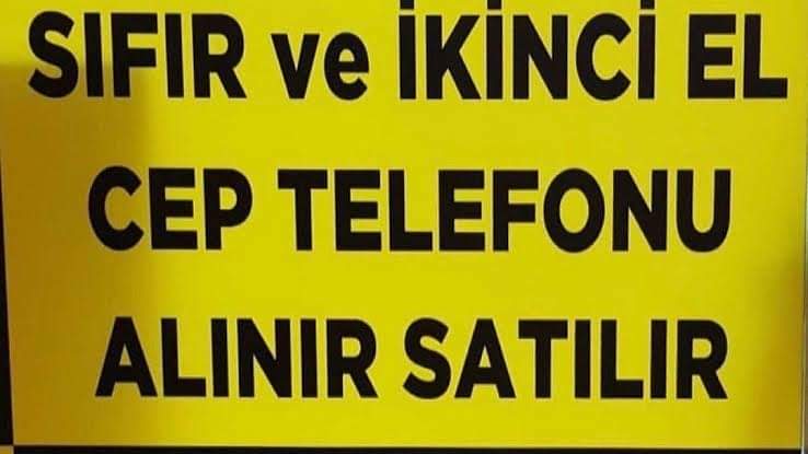 ikinci el cep telefonu alınır, satılır, takas İstanbul Kadıköy